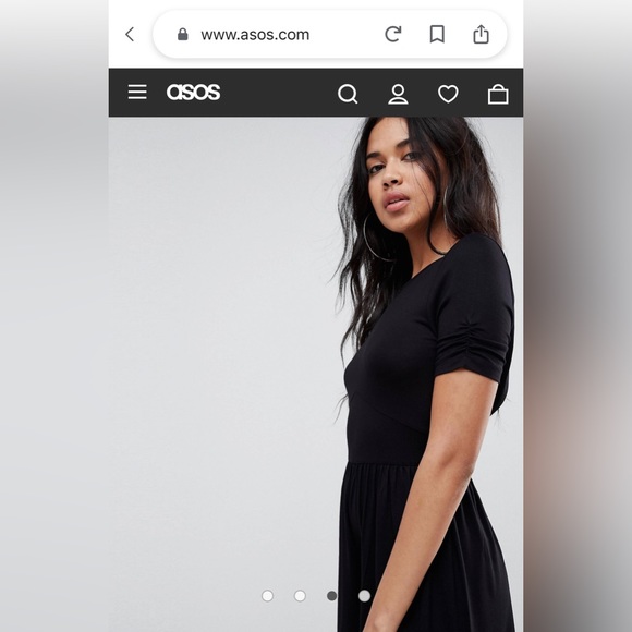 ASOS DESIGN jersey tea romper - Picture 6 of 6